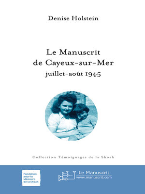 cover image of Le Manuscrit de Cayeux-sur-Mer